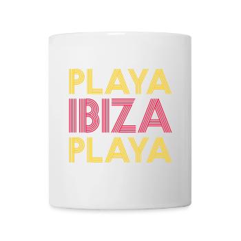 IBIZA España Spain Spain - Mug - white - Front