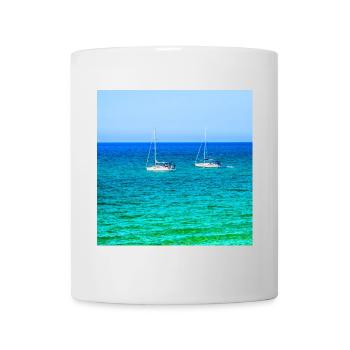 Summer Sailing - Mug - white - Front