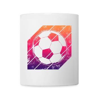 Football - Mug blanc - blanc - Devant