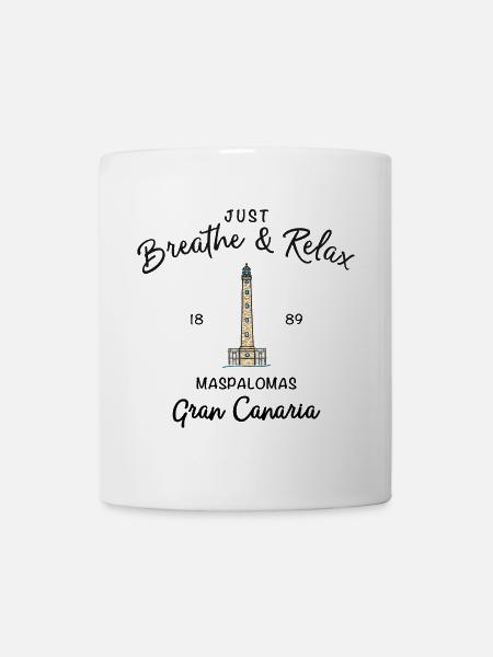 Gran Canaria, Relax, Maspalomas, Spain - Mug - white