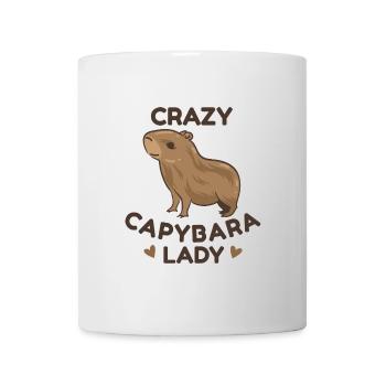 Capybara Zootier Design - Tasse - Weiß - Vorne