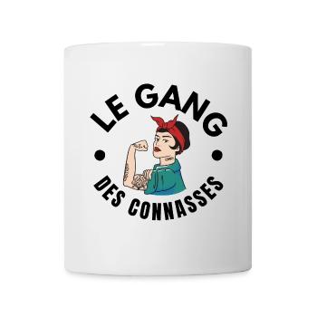copine, meilleures copines, bande de filles - Mug blanc - blanc - Devant
