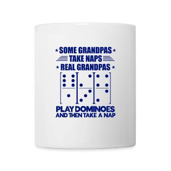 Domino Design - Tasse - Weiß - Vorne