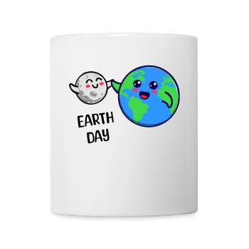 Umweltfreundlich Mutter Erde Natur Umwelt - Tasse - Weiß - Vorne