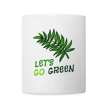 Environnement Déclaration environnementale Respectueux de l’environnement - Mug blanc - blanc - Devant