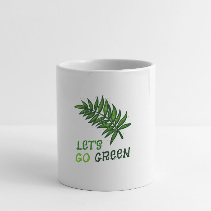Environment Environmentalist Statement Eco-friendly Mug