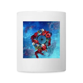 Merveilleux capteur de rêves, - Mug blanc - blanc - Devant