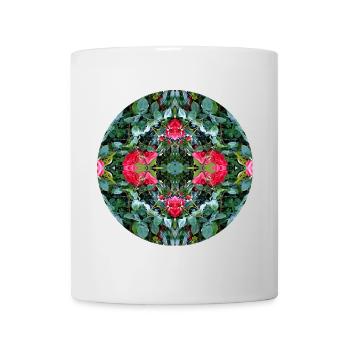 Nature Mandala Été à Nbg Johannis - Mug blanc - blanc - Devant