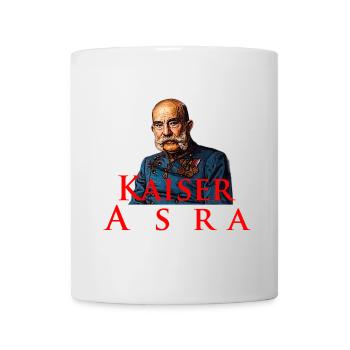 Kaiser Austria – Motif historique de l’Autriche - Mug blanc - blanc - Devant