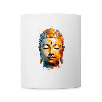 Buddha Design - Mug - white - Front
