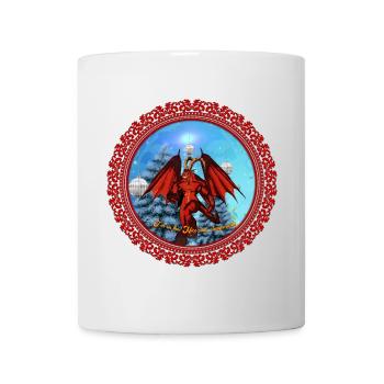 Fun Christmas design - Mug - white - Front
