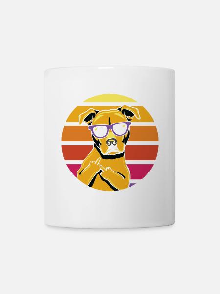 Sunhound Retro Shade - Mug - white