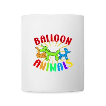 Balloon Twisting Design - Mug - white - Front