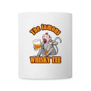 Das berühmte Whisky-Tee – Aper'Monkey Edition - Tasse - Weiß - Vorne