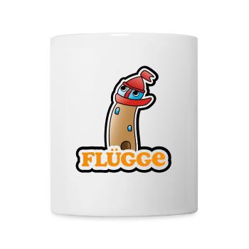 Flügge Leuchtturm Happy Style - Tasse - Weiß - Vorne