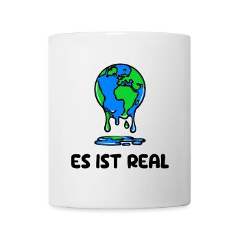 Umwelt Mutter Erde Natur Statement Naturschutz - Tasse - Weiß - Vorne