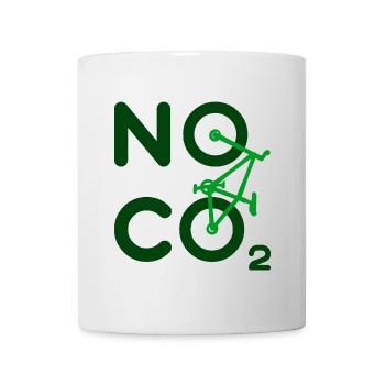 Environment Co2 Statement Climate Change Nature Conservation Earth - Mug - white - Front