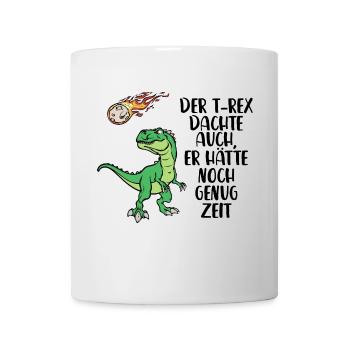 Erderwärmung Erde Artenschutz Umwelt Statement - Tasse - Weiß - Vorne