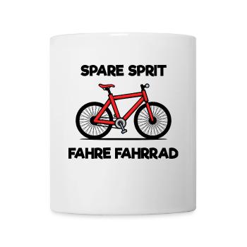 Umwelt Statement Umweltschutz Umweltschützer Natur - Tasse - Weiß - Vorne