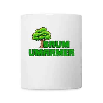 Umwelt Baum Mutter Natur Statement Naturschutz - Tasse - Weiß - Vorne