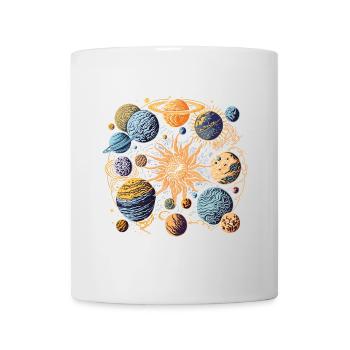 Solar system - Mug - white - Front