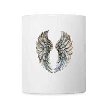 Angel Wings: A Celestial Style Angelwings - Mug - white - Front
