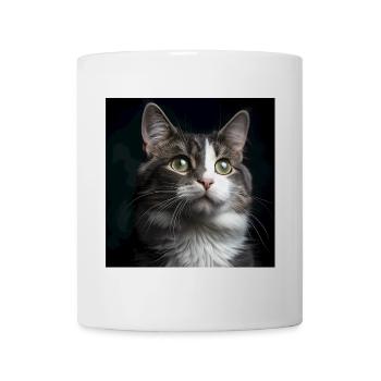 Cat - Mug - white - Front