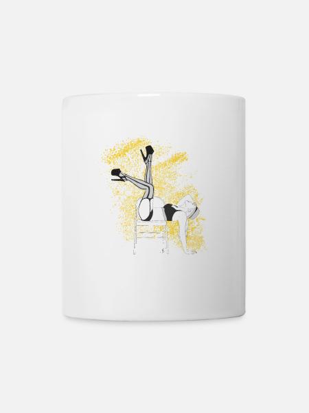 Chairdance - Tasse - Weiß