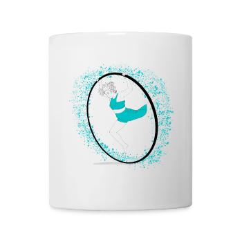 Cyr Wheel - Mug - white - Front