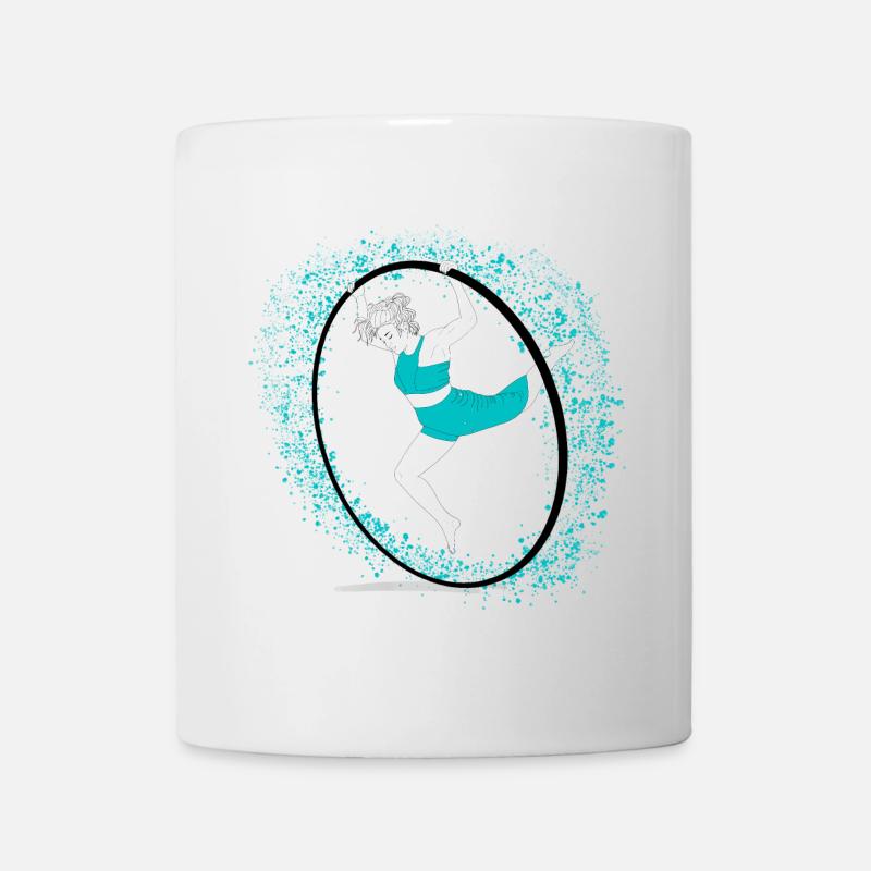 Cyr Wheel - Tasse - Weiß