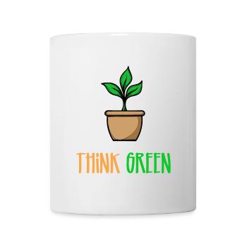 Arbre Déclaration Environnement Terre Nature Conservation Nature Nature - Mug blanc - blanc - Devant
