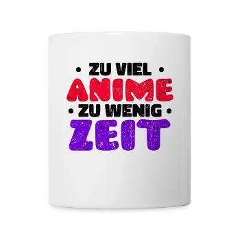 Japan Manga Anime Statement Comic Animation - Tasse - Weiß - Vorne
