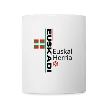 Basque-Luxe Design Ethnically Inspired - Mug - white - Front