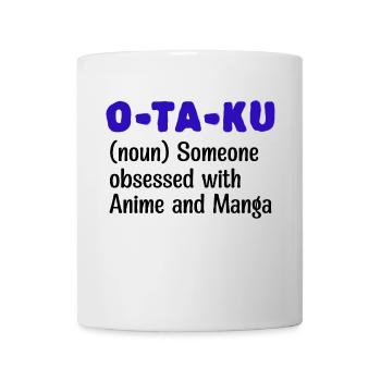Japanese Comic Statement Manga Anime Otaku - Mug - white - Front