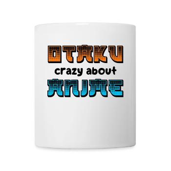 Otaku Statement Manga Comic Animation Japanese - Mug - white - Front