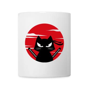 Cat Mangastyle Anime Manga Japanese Animation - Mug - white - Front