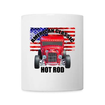 American Classic Hot Rod R6Z - Mug - white - Front