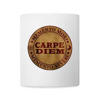 Carpe Diem - Mug - white - Front