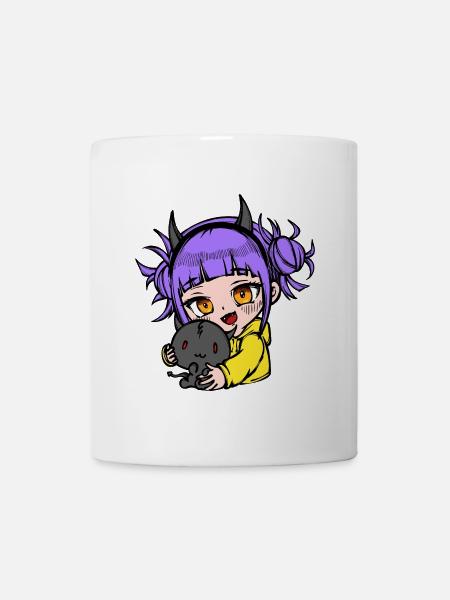 Mangastyle Anime Comic Manga Japan Zeichentrick - Tasse - Weiß