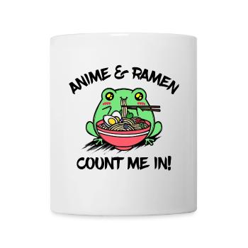 Manga Animation Anime Ramen Animation Statement - Mug - white - Front