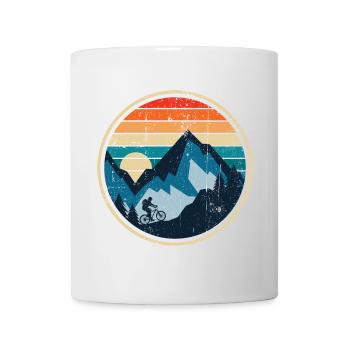 Sunset Ridge Mountain Ride - Mug - white - Front