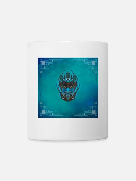 Tolle Cyberpunk Maske - Tasse - Weiß