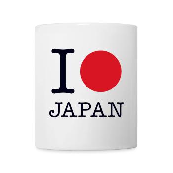 J’AIME LE JAPON - Mug blanc - blanc - Devant