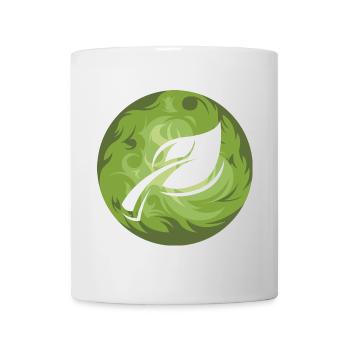 Leaf Nature Conservation Forest Leaves Symbol Colors - Mug - white - Front