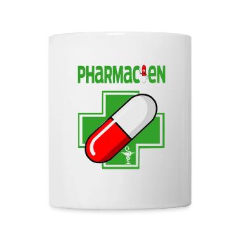 Apotheker - Tasse - Weiß - Vorne