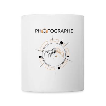 Photographer - Mug - white - Front