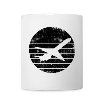 Flugzeuge - Tasse - Weiß - Vorne