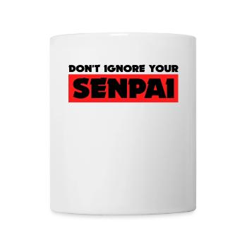 Anime Senpai Manga Statement Animation Mangastyle - Mug - white - Front