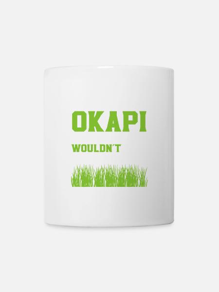 Okapi Zooabenteuer - Tasse - Weiß