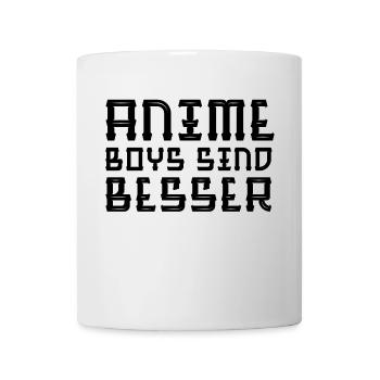 Anime Manga Comic Statement Japan Animation - Tasse - Weiß - Vorne